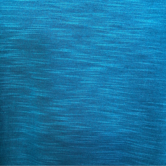 Reebok Athletic Muscle Tee Tank Top Open Back Colorful Stretch Gym Athletic - Picture 7 of 8